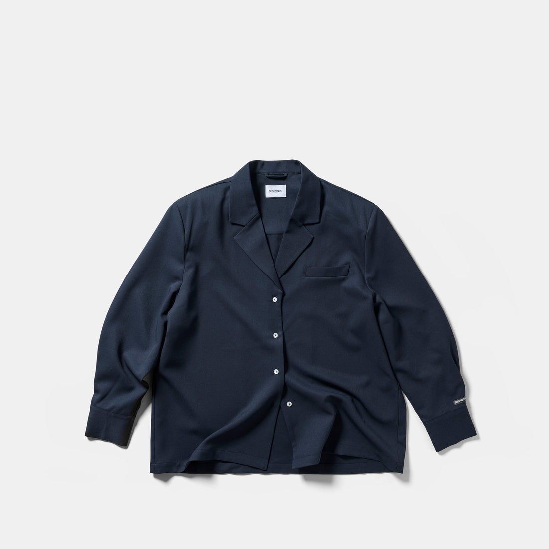 Basics / Basic W Blazer Shirt - Nightfall