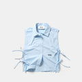 Basics / Basic W Bow Tabard Shirt - Celestial Blue
