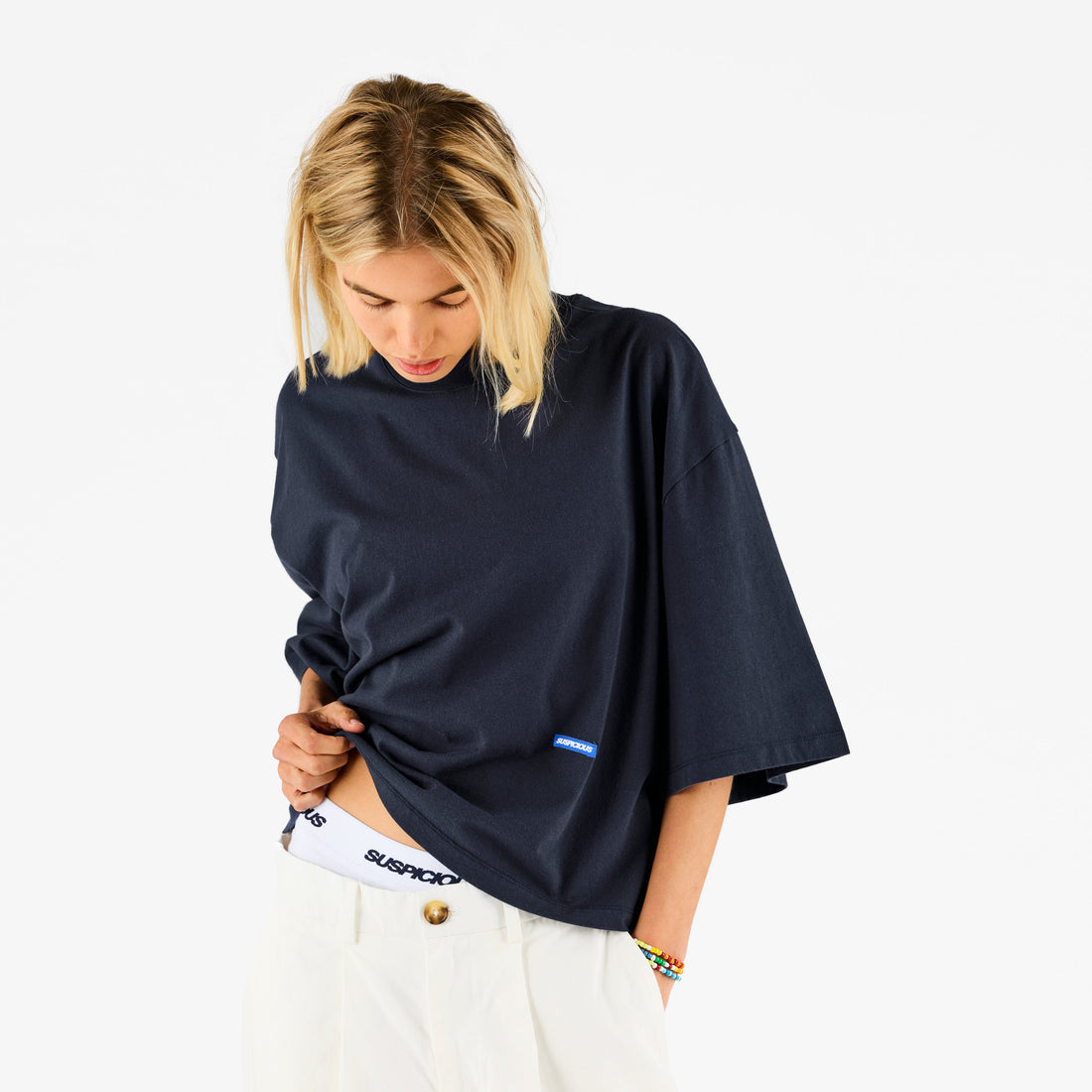 Basics / Basic W Tee - Nightfall