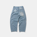 Suspicious Cowboys / Bleached Star Barrel Jeans - Washed Blue