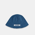 Boat / Border Crochet Hat - Nightfall