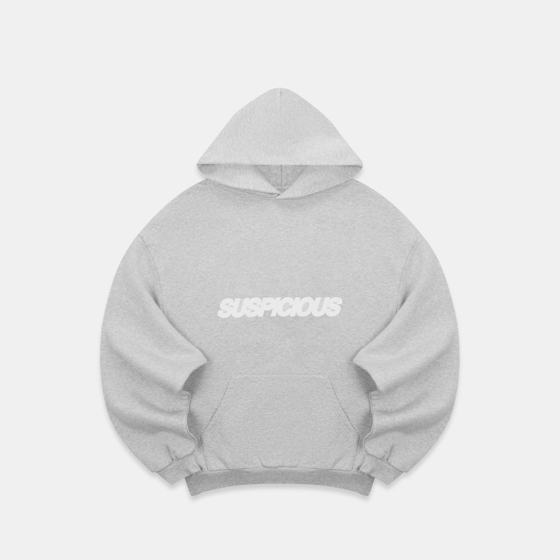 PL / Slanted Hoodie - Neutral Heather