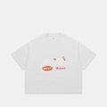Off Season / Badge Line Up Tee - Ash
