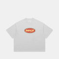 Winter3 / Badge Tee - Neutral Heather