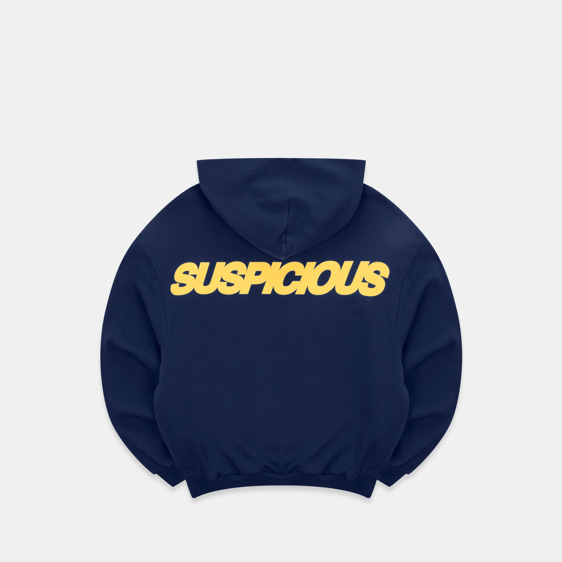 Camo / Base Hoodie - Deep Navy