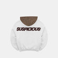 Leopard / Base Hoodie - Neutral Heather
