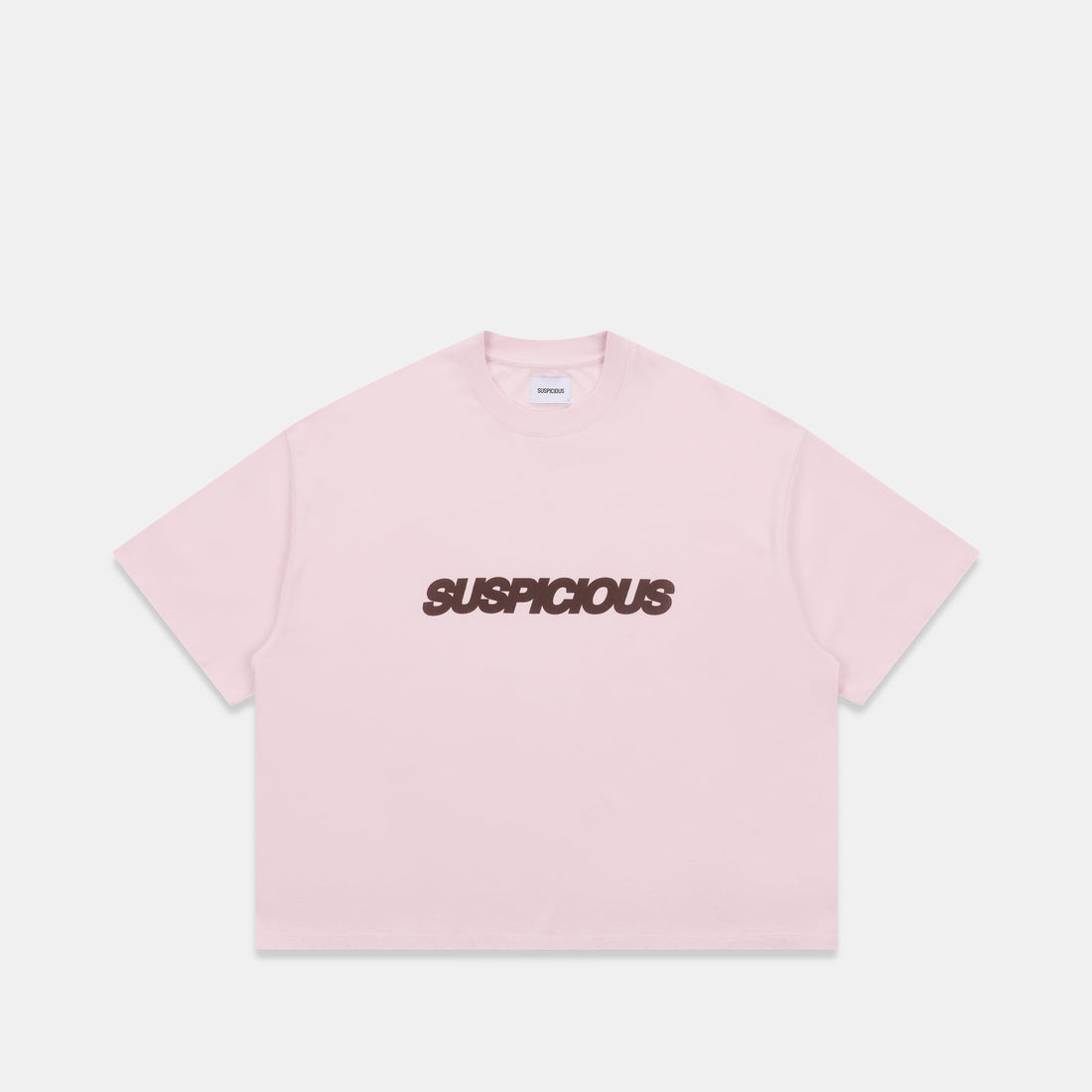 Leopard / Base Tee - Light Lilac