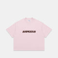 Leopard / Base Tee - Light Lilac