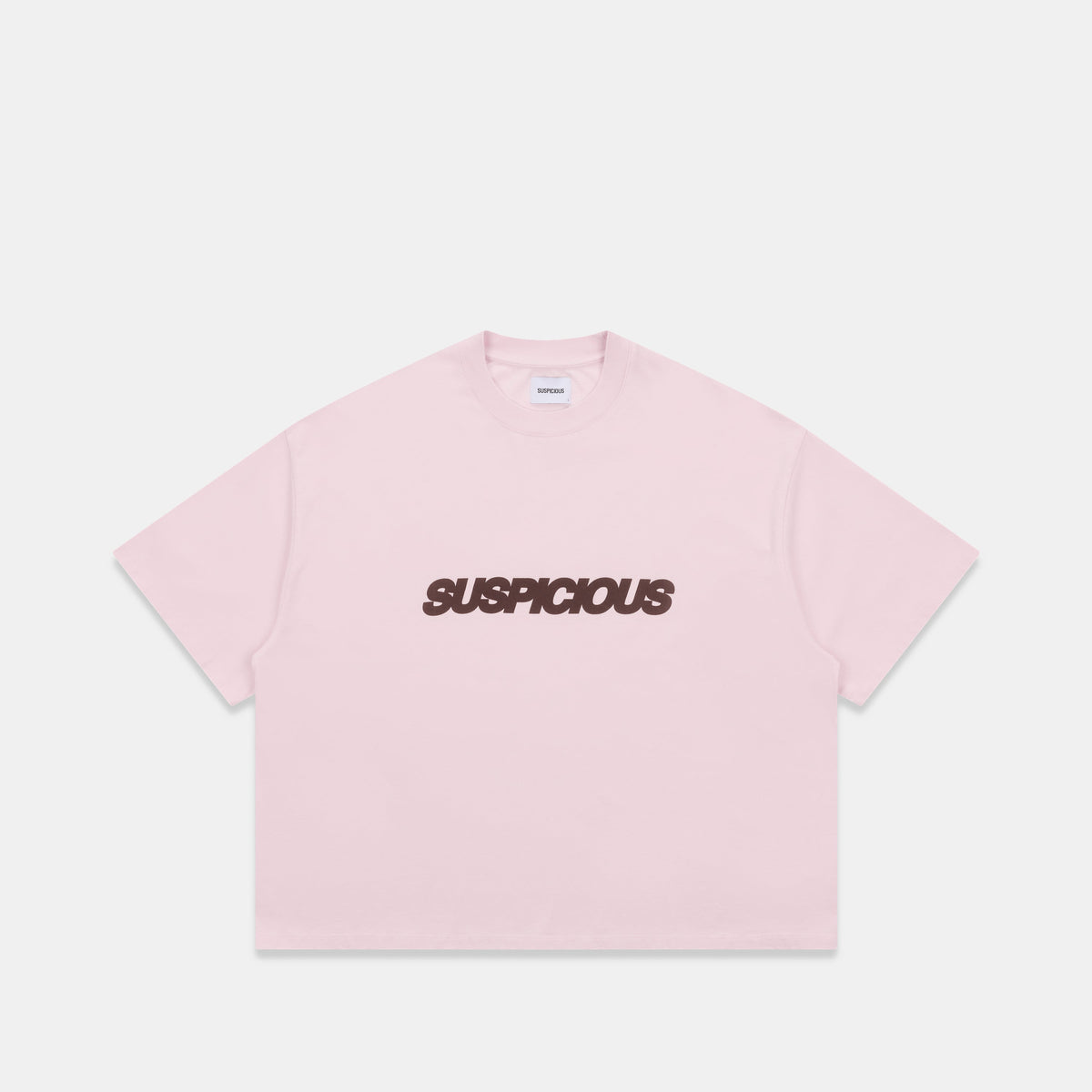 Leopard / Base Tee - Light Lilac