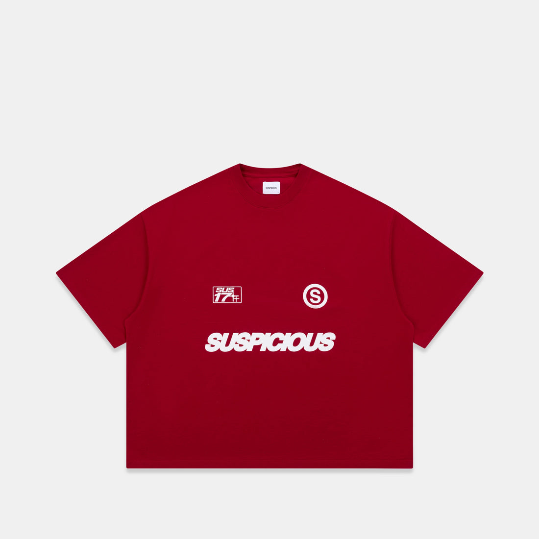 Off Season / Club Tee - Dark Red