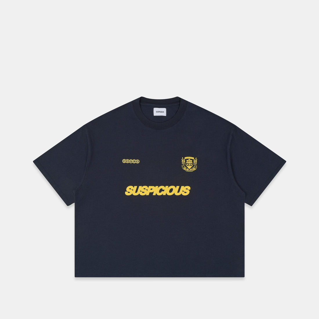 Bestsellers Variants / Emblem Tee - Nightfall & Yellow