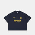 Bestsellers Variants / Emblem Tee - Nightfall & Yellow