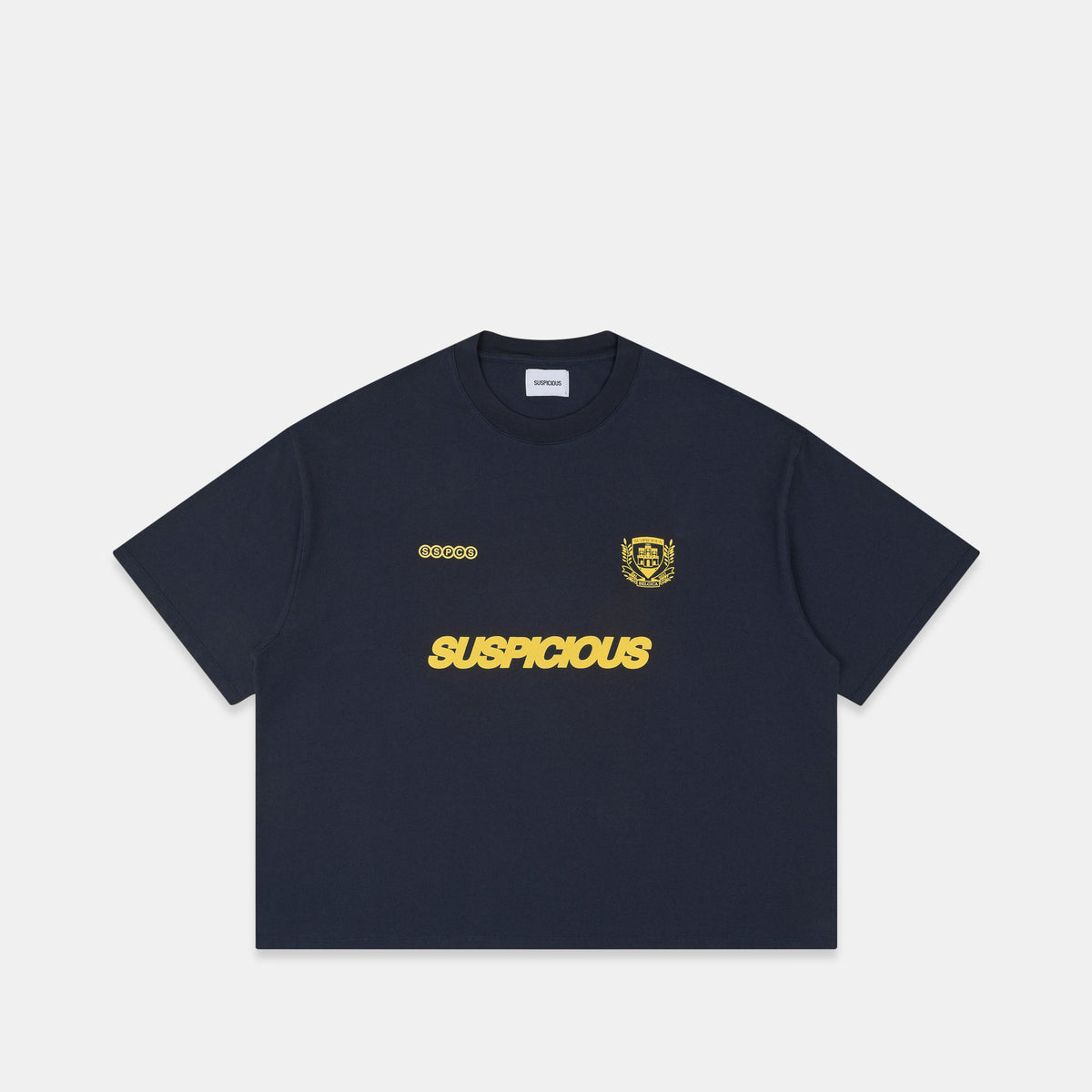 Bestsellers Variants / Emblem Tee - Nightfall & Yellow