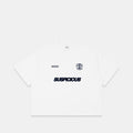 Bestsellers Variants / Emblem Tee - White & Nightfall