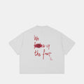 Bestsellers Variants / F'd Up Tee - Ash & Ruby Red
