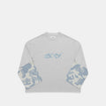 Camo / Glacier Camo Layered Longsleeve - Neutral Heather