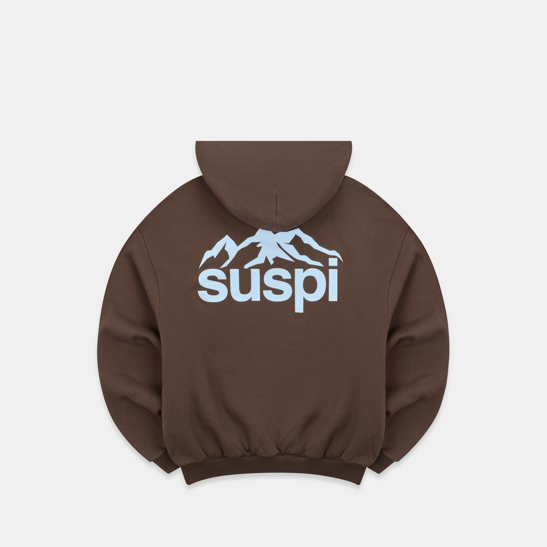 Winter1 / Landscape Hoodie - Espresso