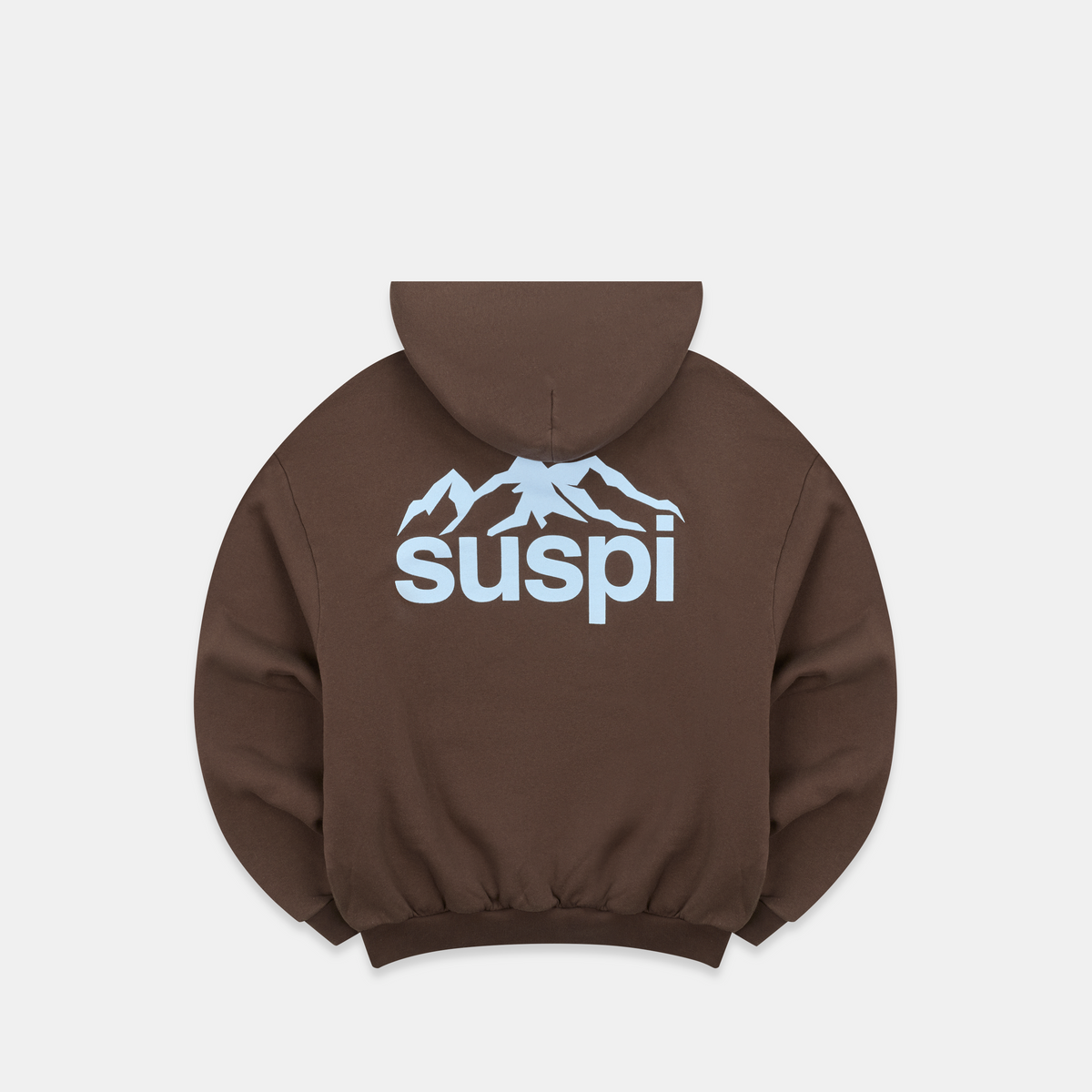 Winter1 / Landscape Hoodie - Espresso