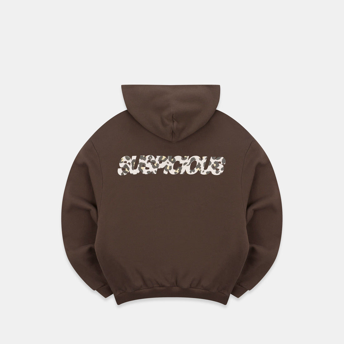 Leopard / Leopard Base Hoodie - Espresso