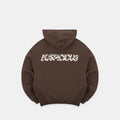 Leopard / Leopard Base Hoodie - Espresso
