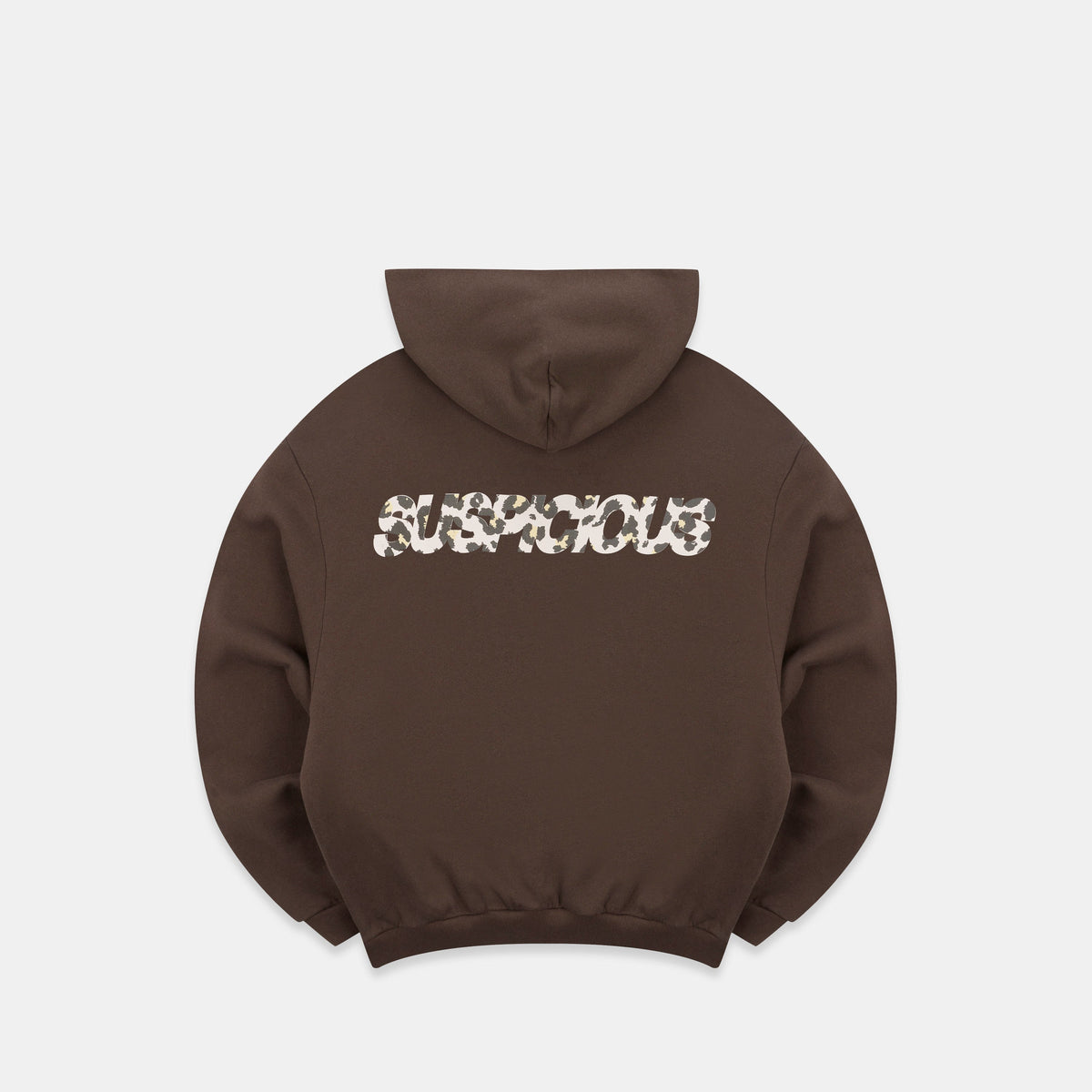 Leopard / Leopard Base Hoodie - Espresso