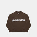 Leopard / Leopard Base Longsleeve - Espresso