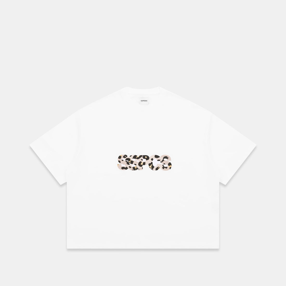 Leopard / Leopard SSPCS Tee - White
