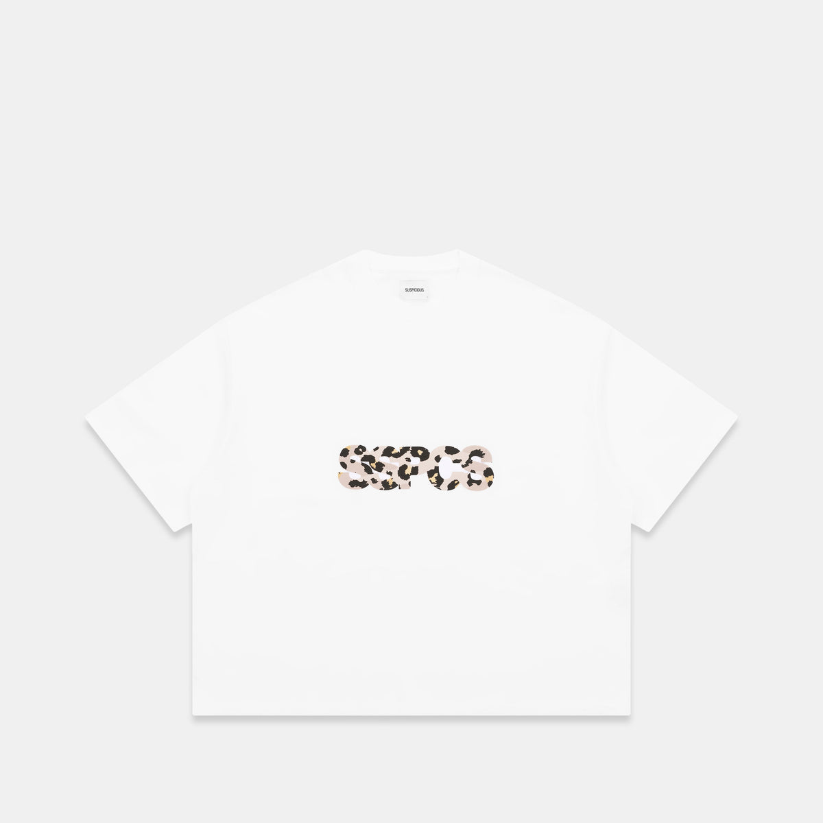 Leopard / Leopard SSPCS Tee - White