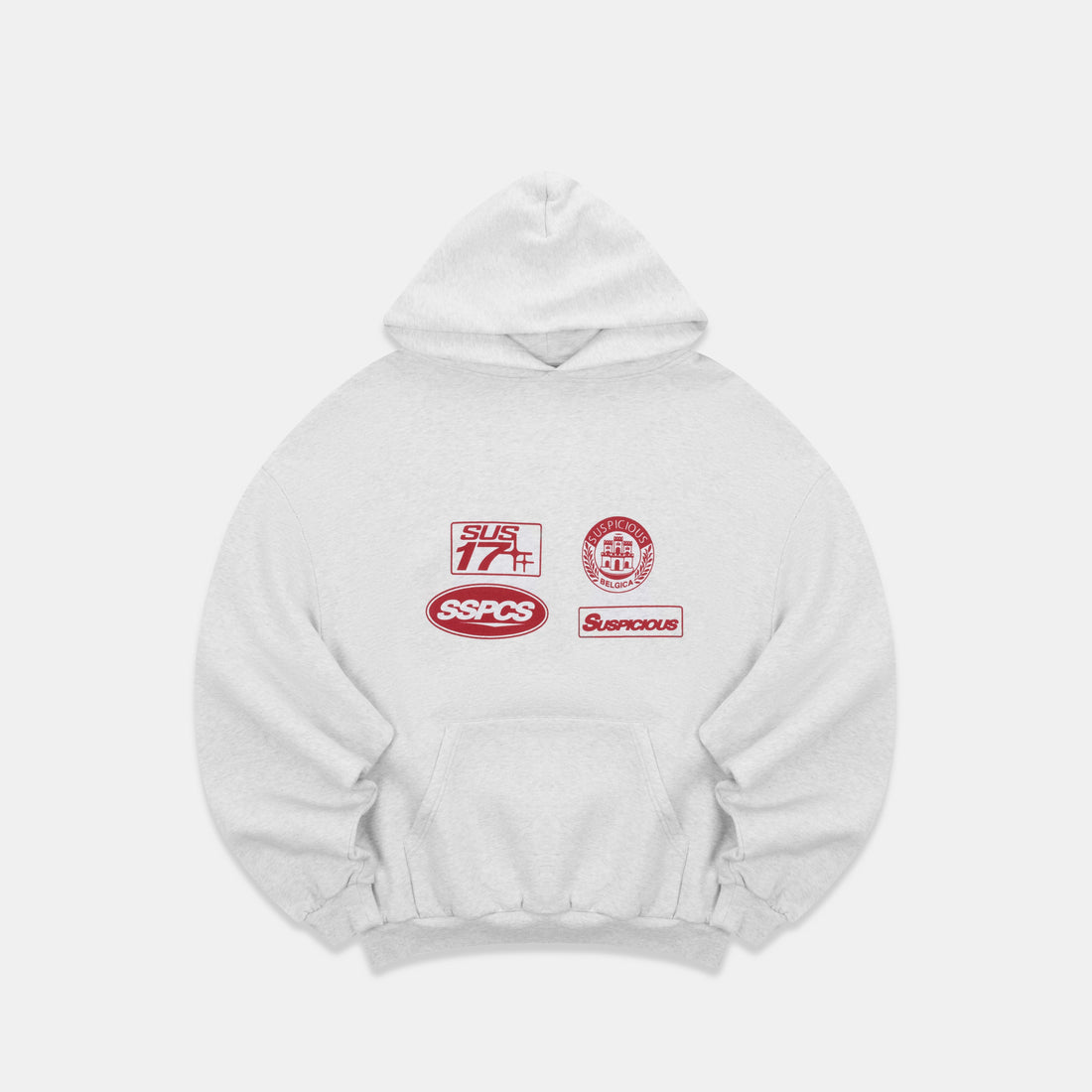 Off Season / Line Up Hoodie - Ash