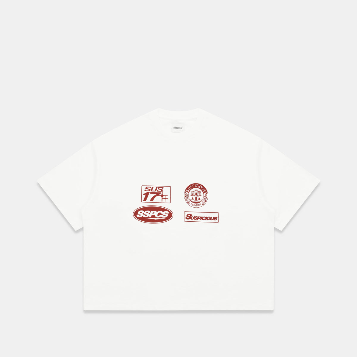 Off Season / Line Up Tee - White