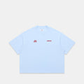 Summer / Offset Tee - Celestial Blue