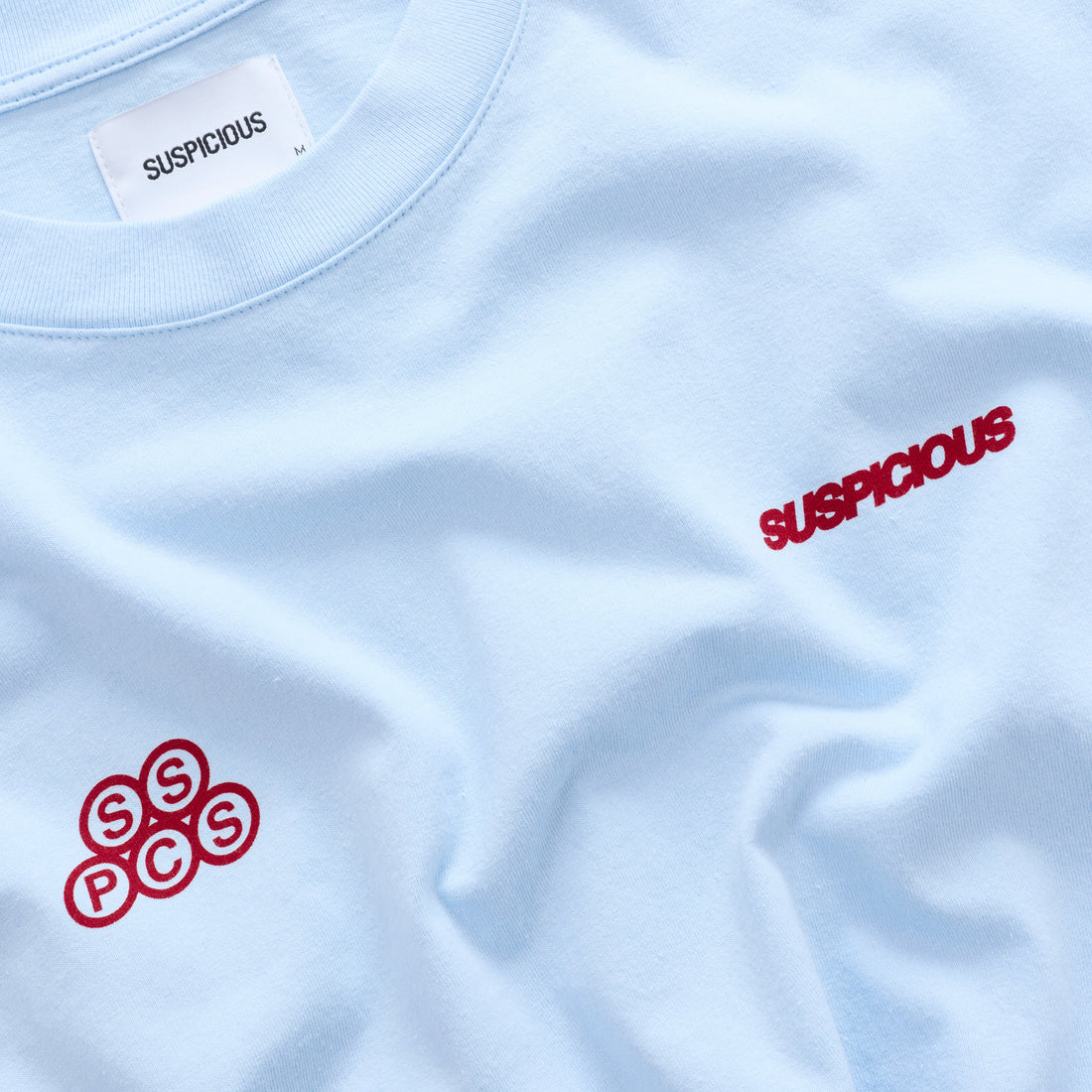 Summer / Offset Tee - Celestial Blue