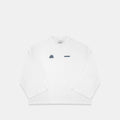 Bestsellers Variants / Offset Waffle Longsleeve - white