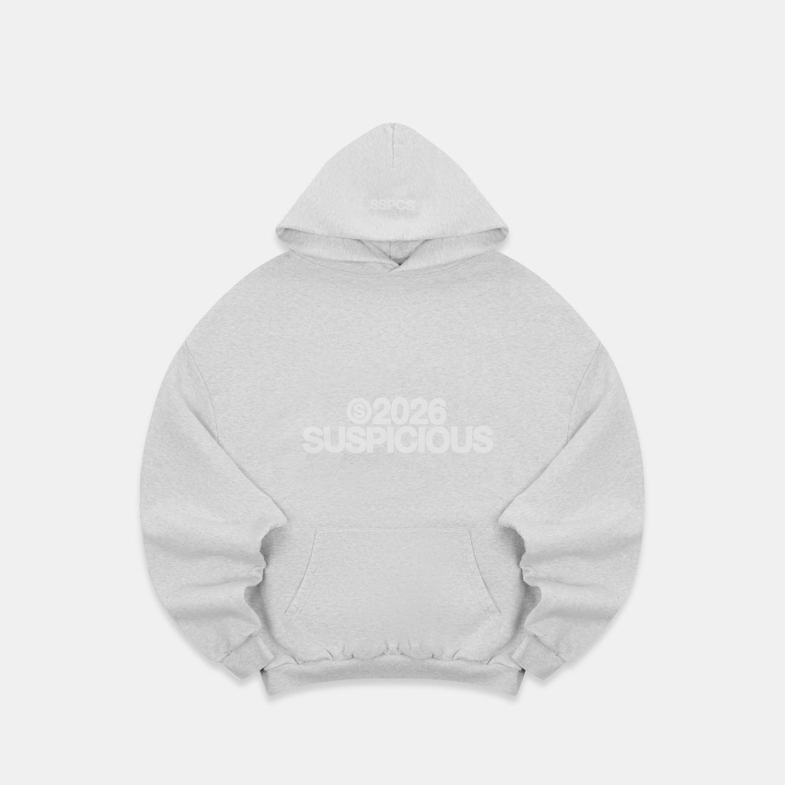 Spring 1 / S2026 Hoodie - Ash