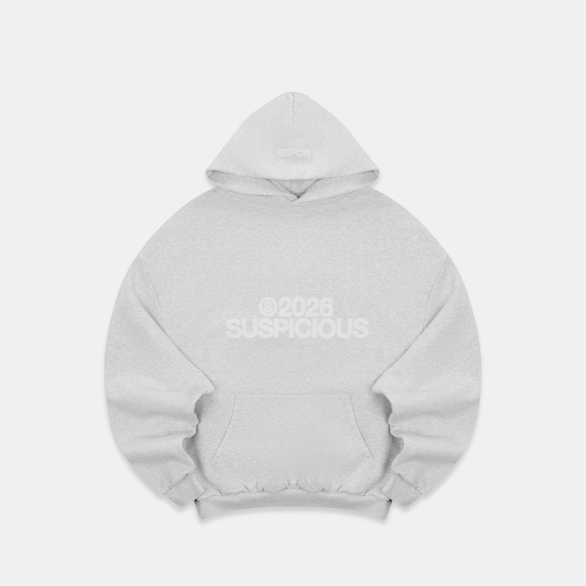 Spring 1 / S2026 Hoodie - Ash