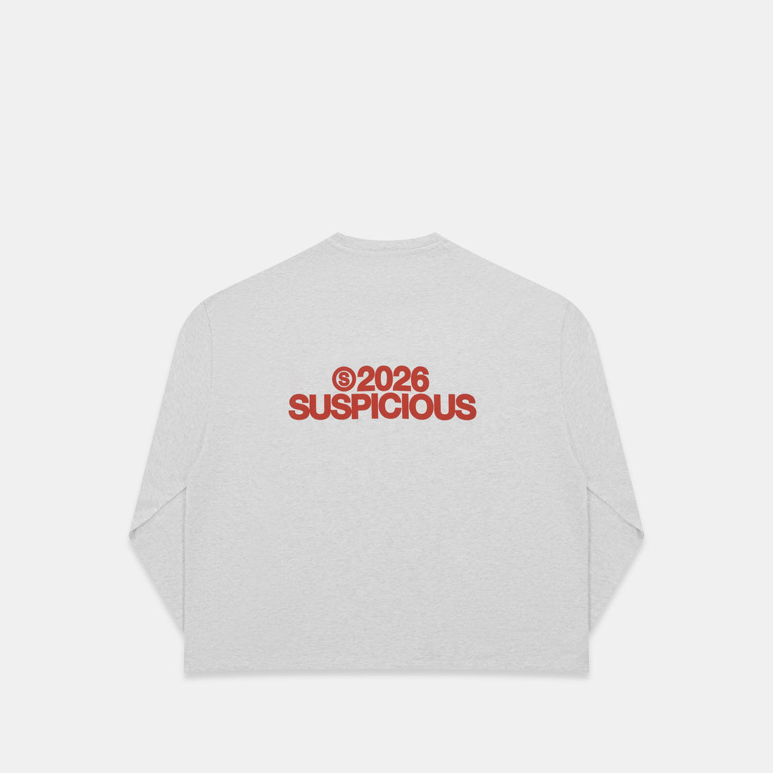 Spring 1 / S2026 Longsleeve - Ash