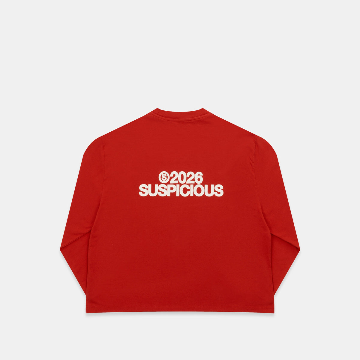Spring 1 / S2026 Longsleeve - Ruby Red