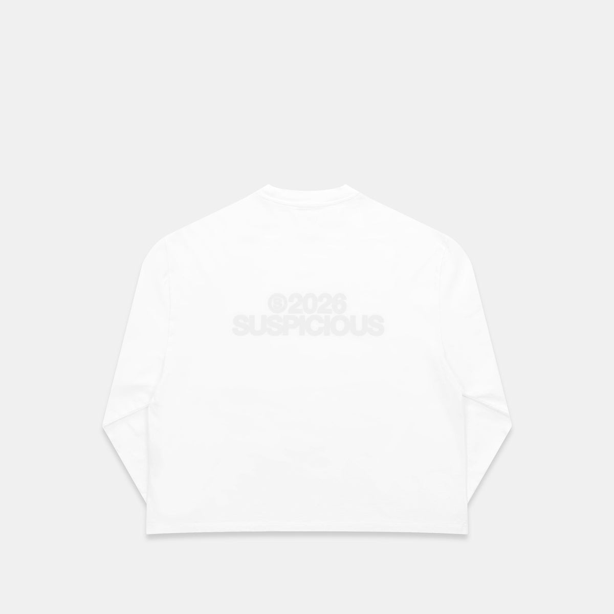 Spring 1 / S2026 Longsleeve - White