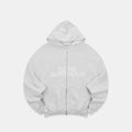 Spring 1 / S2026 Zip-Up Hoodie - Ash