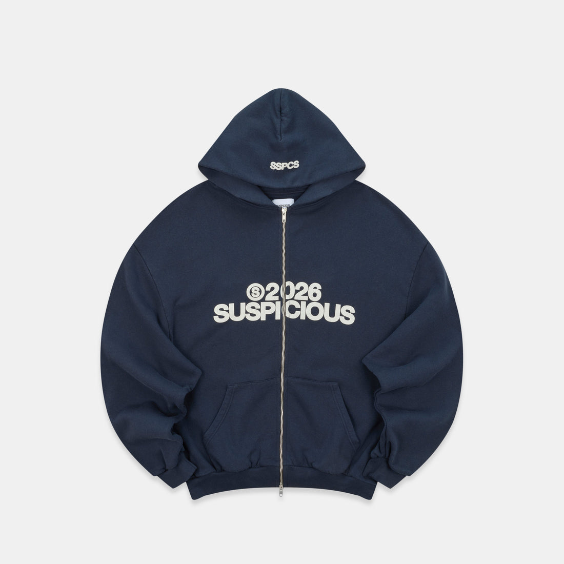 Spring 1 / S2026 Zip-Up Hoodie - Nightfall