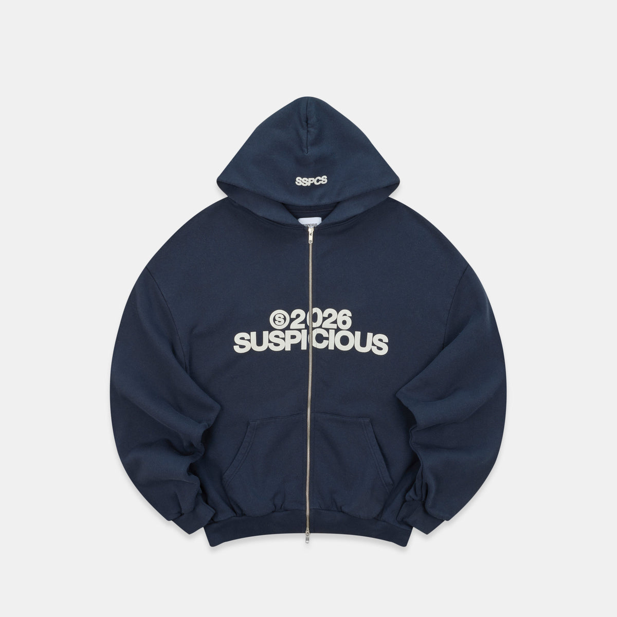 Spring 1 / S2026 Zip-Up Hoodie - Nightfall