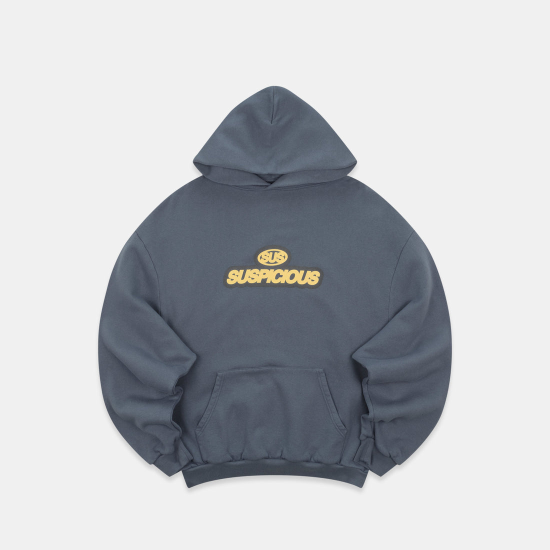 Softground / Signature Stamp Hoodie - Grisaille