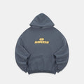 Softground / Signature Stamp Hoodie - Grisaille