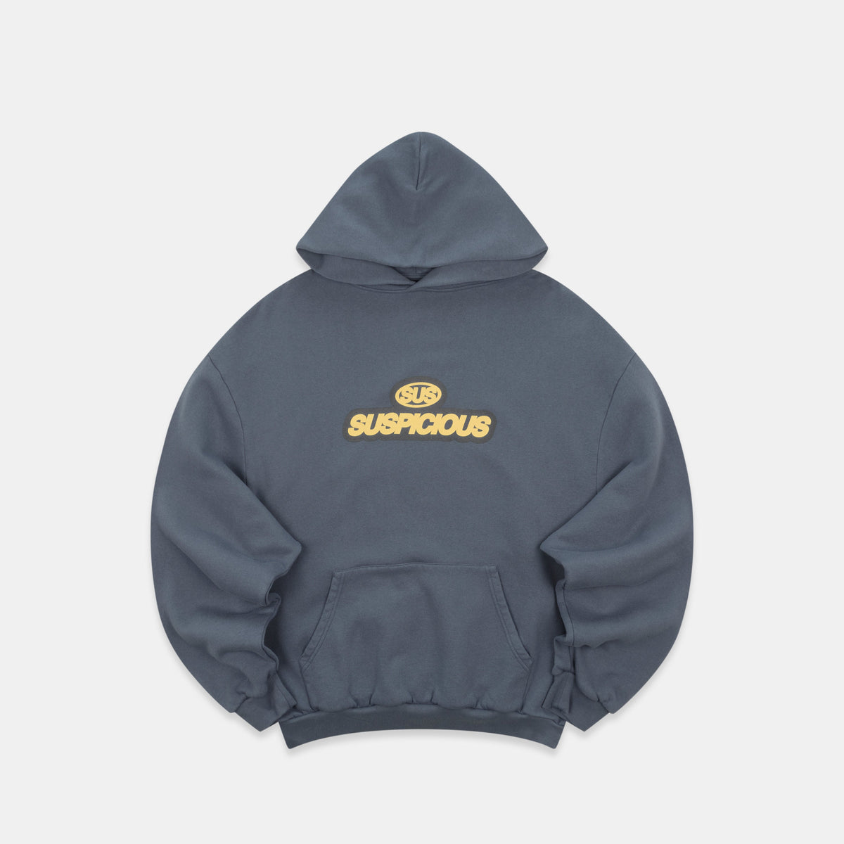 Softground / Signature Stamp Hoodie - Grisaille