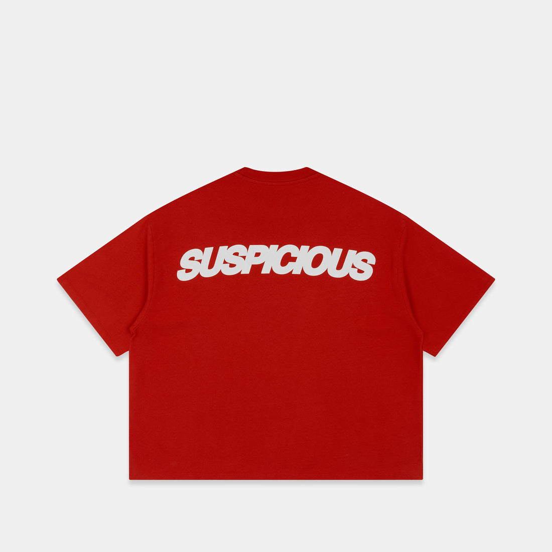Bestsellers Variants / Slab Tee - Ruby Red