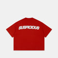 Bestsellers Variants / Slab Tee - Ruby Red