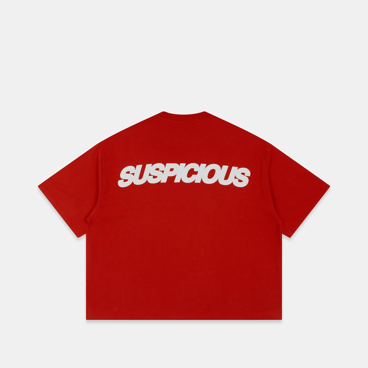Bestsellers Variants / Slab Tee - Ruby Red