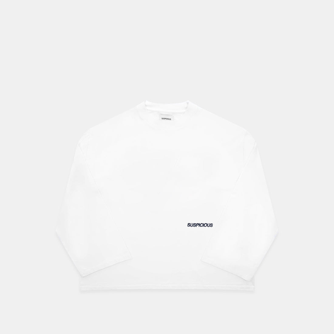 PL / The Essentials Longsleeve - White