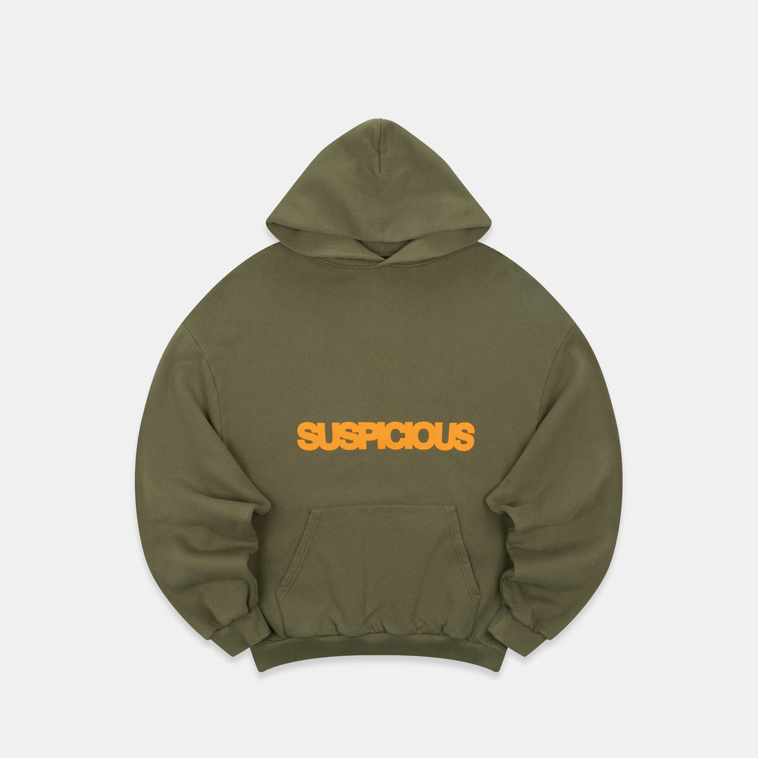 Softground / Solid Hoodie - Dark Armory