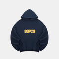 Winter 5 / Solid Hoodie - Nightfall
